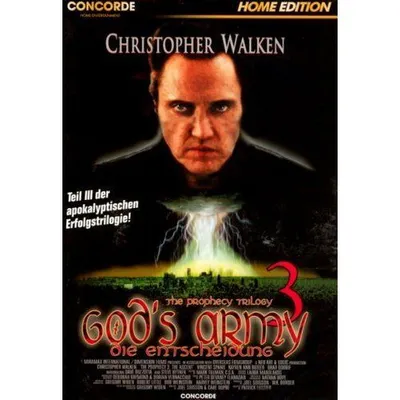 Produktbild von God's Army 3 - Die Entscheidung