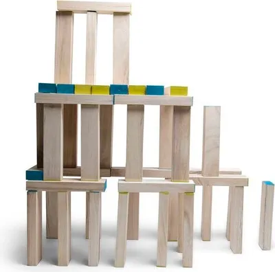 Produktbild von BS Toys Großer Turm - Bauspiele ab 3 jahre - Outdoor Spiele XXL