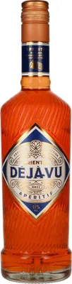A bottle of Deja-vu Aperitif.