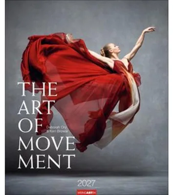 Produktbild von The Art of Movement Kalender 2027
