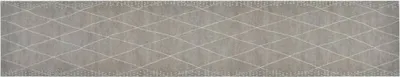 Immagine prodotto di vidaXL Tappeto da cucina lavabile a rombi 60x300 cm in velluto