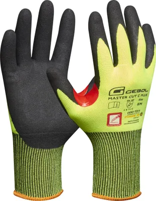 Produktbild von GEBOL Handschuh Master Cut C Plus 709823 Gr.11