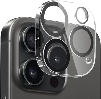 Obrázek produktu pro Crong Glass for camera lens iPhone 16 Pro