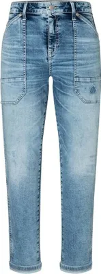 Produktbild von - MAC JEANS - IOWA, Auth. comfort vintage denim - Relaxed Fit - 2803-90-0333L-D475 - blau Größe 40/OL