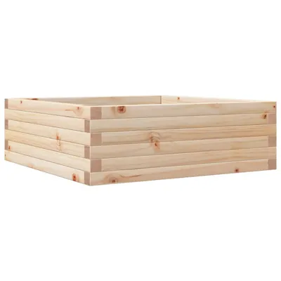 Obrázek produktu pro vidaXL květináč 70x70x23 cm z masivního borovicového dřeva