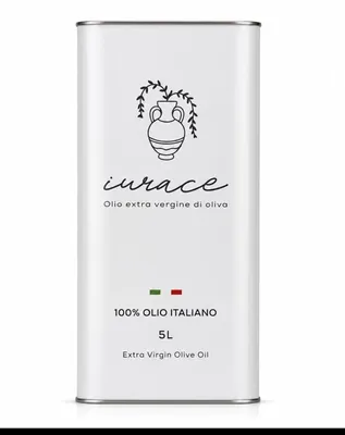 Produktbild von IURACE Natives Olivenöl Extra 5 L | 100 % italienisch | kaltgepresst | aus Kalabrien | Tradition und Qualität aus Süditalien