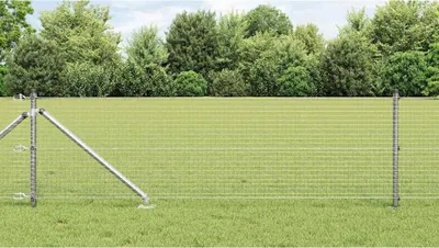 Obrázok produktu pre Zváraný drôtový plot s hrotmi 25 x 0,8 m (Š x V)