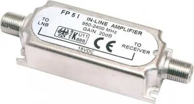 Produktbild von TELESTAR Inline-Verstärker 20 dB