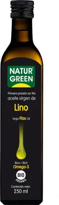 Produktbild von Naturgreen Aceite Lino 250 ml