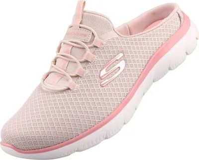 Zdjęcie produktu dla Skechers damskie chodaki Sabot Mesh Open Back W Memory Faom Coral-Beige, Kolor:beżowy/błotny, Rozmiar UE:39