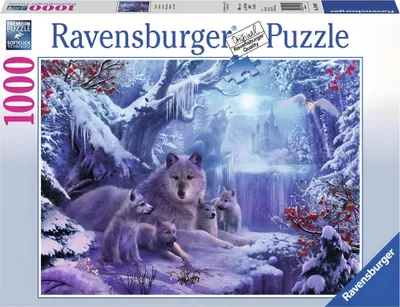 Produktbild von Winterwölfe Ravensburger 19704