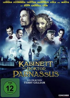 Produktbild von Das Kabinett des Doktor Parnassus (2 DVDs)