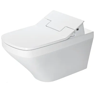 Produktbild von Duravit Wand-WC RIMLESS DURASTYLE tief, 370 x 620 mm, SensoWash weiß