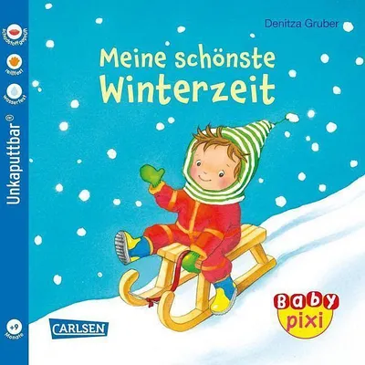 Obrázok produktu pre Baby Pixi (unkaputtbar) 91: Meine schönste Winterzeit