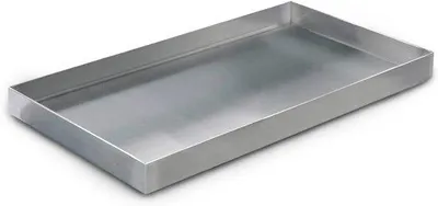 Produktbild von Geschmiedeter Grillplatte für Herd - ideal für Gemüse, Fisch und Fleisch