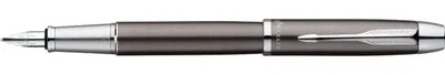 Produktbild von Parker S0877590 Füllfederhalter I.M. Gun Metall C.C. - M