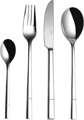 Produktbild von Besteckset 24-teilig für 6 Personen Edelstahl Besteck Tafelbesteck Essbesteck