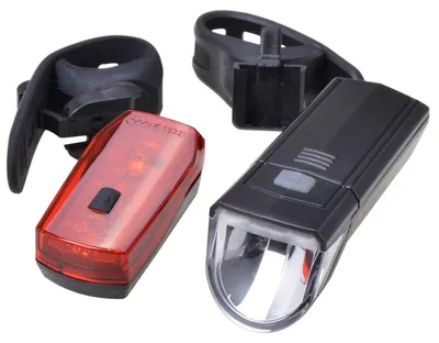Produktbild von LED-Beleuchtungs-Set für Fahrräder 30 LUX