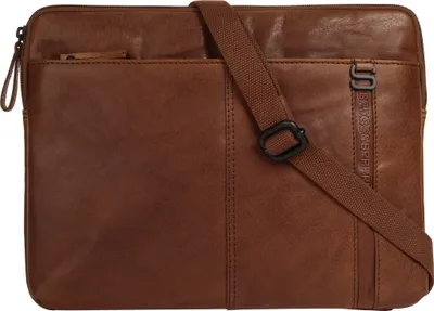 Produktbild von Spikes & Sparrow Dokumententasche Laptop Sleeve Herren, Damen 021810 cognac