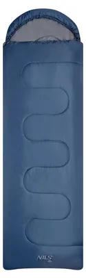 Immagine prodotto di Sacco a pelo NILS Camp NC2107 blu-grigio