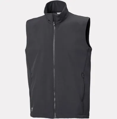 Produktbild von Helly Hansen Workwear Manchester Softshellweste ebony XL
