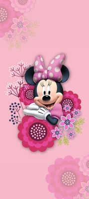 Immagine prodotto di Poster Disney Minnie Mouse Rosa - 600779 - 90 x 202 cm