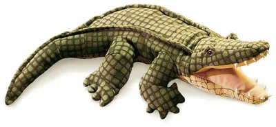 Produktbild von Folkmanis Handpuppe Alligator 2130