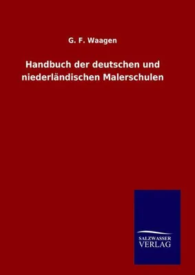 Immagine prodotto di Handbuch der deutschen und niederländischen Malerschulen