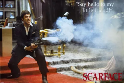 Zdjęcie produktu dla Scarface Plakat 86 x 61 cm