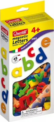 Produktbild von Magnet Buchstaben Farben 48 Stück