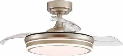 Zdjęcie produktu dla Deckenventilator CristalRecord 72 W Ø 106 cm