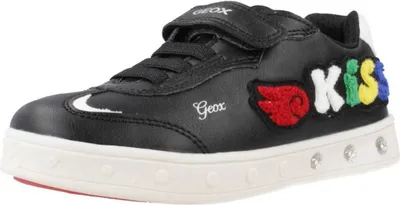 Produktbild von GEOX Mädchenschuhe J Skylin Girl Schwarz