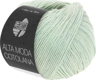 Produktbild von Lana Grossa Alta Moda Cotolana 035 Pastellgrün 50g
