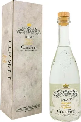 Produktbild von Ca Dei Frati Grappa Lugana + Box 500ml 43% Vol.