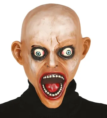 Produktbild von Zombiemaske Halloween Zombie Party gruselig