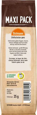 Produktbild von Chilischoten ganz