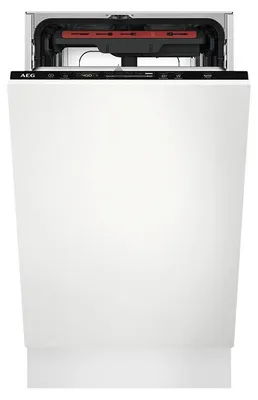Obrázek produktu pro AEG FSE72517P, Plně vestavěné, Plná velikost (60 cm), Bílá, Knoflíky, Studený, Horký, Zásuvka