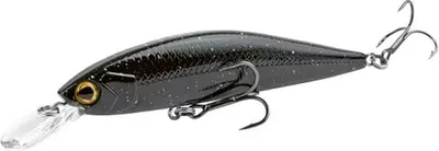 Produktbild von SHIMANO Yasei Trigger Twitch, Twitchbait, 9cm, Black, Suspending, LUYASTTSP09BLA