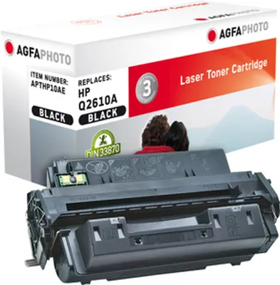 Produktbild von AgfaPhoto APTHP10AE, 6000 Seiten, Schwarz, 1 Stück(e)