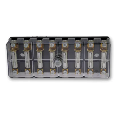 Produktbild von Torpedo 8-Fach Sicherungsdose inkl. 8A Sicherungen