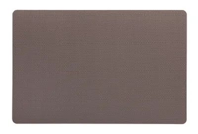 Immagine prodotto di fiammiferi21 tovaglietta STRUCTURE taupe 1 pz. Plastica impermeabile con struttura lavabile 43,5x28,5 cm cad