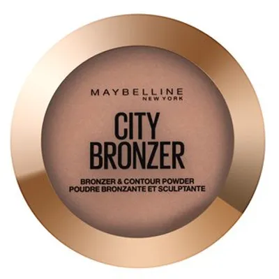 Produktbild von Maybelline City Bronzer Bronzer & Contour Powder Bräunungspuder 250 Medium Warm 8 g