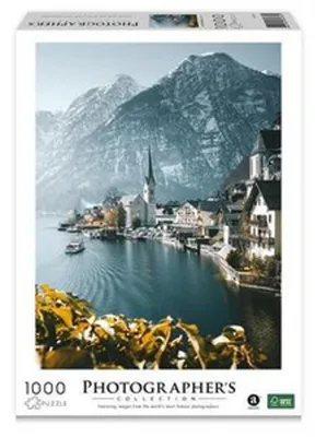 Obrázok produktu pre Hallstatt Rakúsko 1000 dielikov (puzzle)