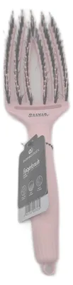 Obrázek produktu pro Plaukų šepetys džiovinimui Olivia Garden Fingerbrush Pastel Rožinė Medium