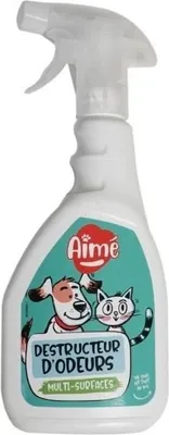 Zdjęcie produktu dla Spray na Nieprzyjemne Zapachy dla Zwierząt, Kot i Gryzonie, 500 ml, Zapach Konwalii, Neutralizuje Odory