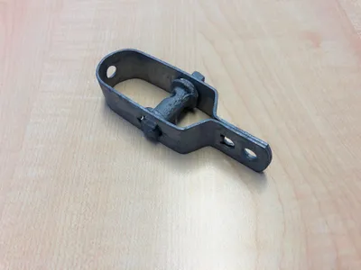 Produktbild von Drahtspanner 50 Stück 100 mm - verzinkt