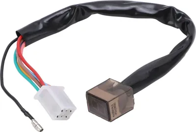 Produktbild von Motorrad-Ganganzeige, wasserdichter Schalthebelsensor, hochpräzise LED-Digitalanzeige mit 28 cm Kabel