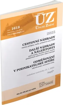 Immagine prodotto di ÚZ 1618 Cestovní náhrady