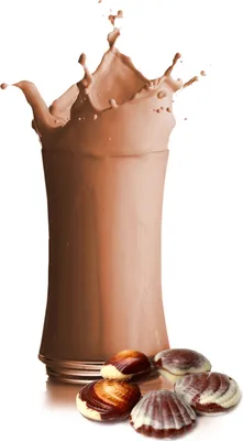 Produktbild von Belgische Praline Milchshake Pulver 10 kg