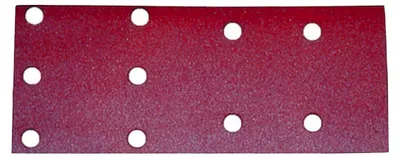 Zdjęcie produktu dla Makita Schleifpapier klett, 100 x 240 mm, K80, 10 Stk. 100 x 240 mm • K80 • 10 Stk. • 10 Loch